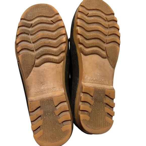 Sperry Top Sider Women's Leopard Print Rubber Duck Boot Shoes 9773334 Size 9 - Picture 7 of 8